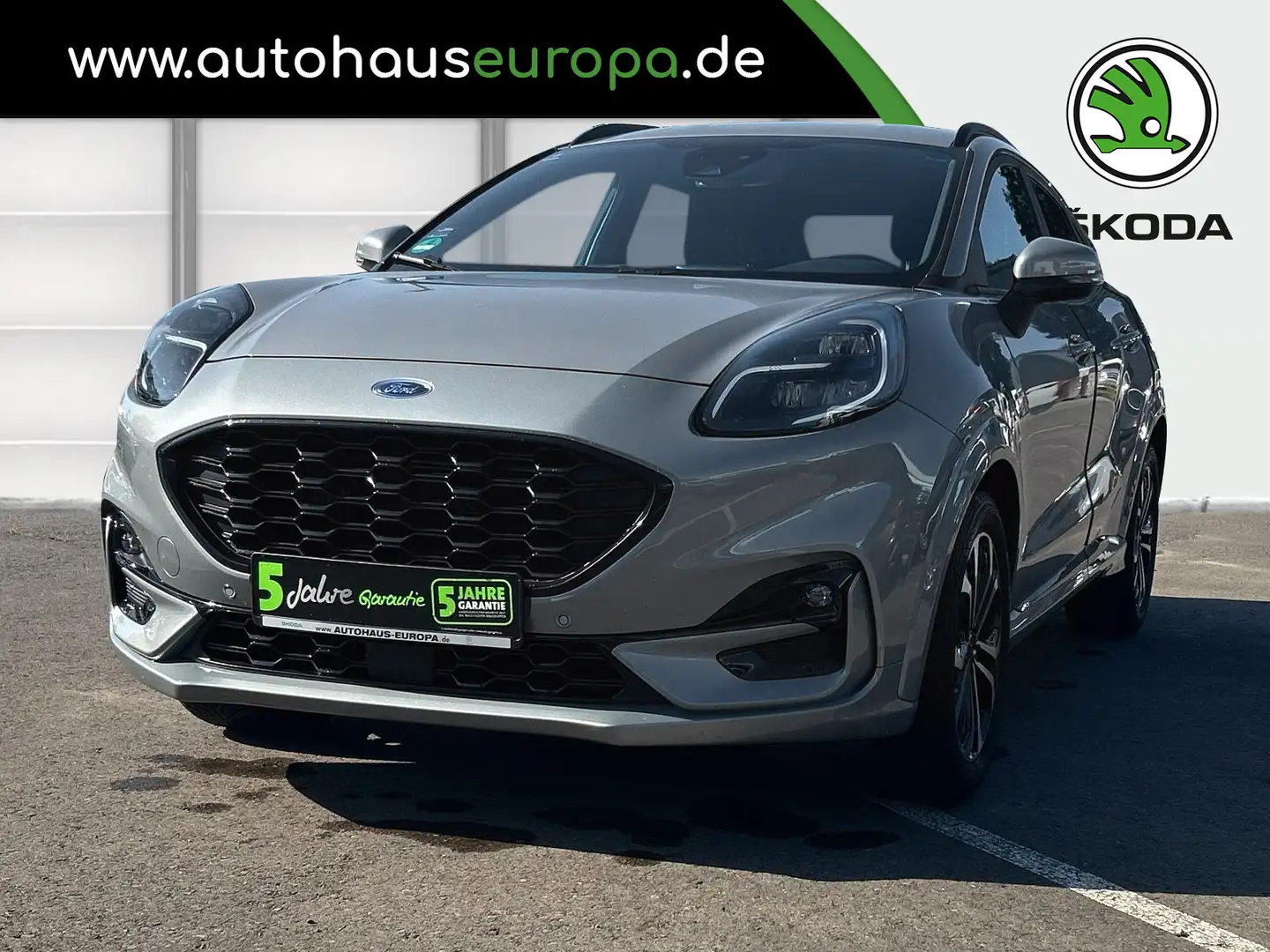 Ford Puma 1.0 EcoBoost ST-Line X LED Scheinw.  ACC Alcant. Argent - 1