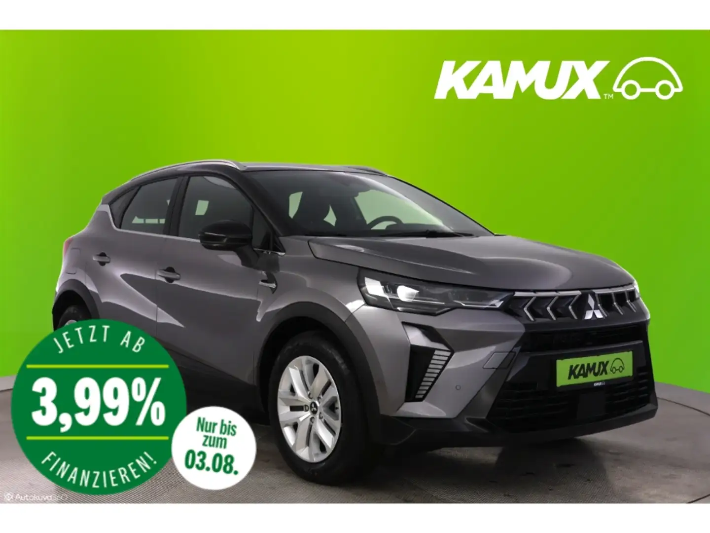 Mitsubishi ASX 1.3 MHEV Aut.Intense+LED+KAMERA+CARPLAY+SHZ Grau - 1