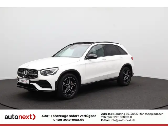 Mercedes-Benz GLC 300 d 4Matic *2x AMG Line+Night* PANO (0509)