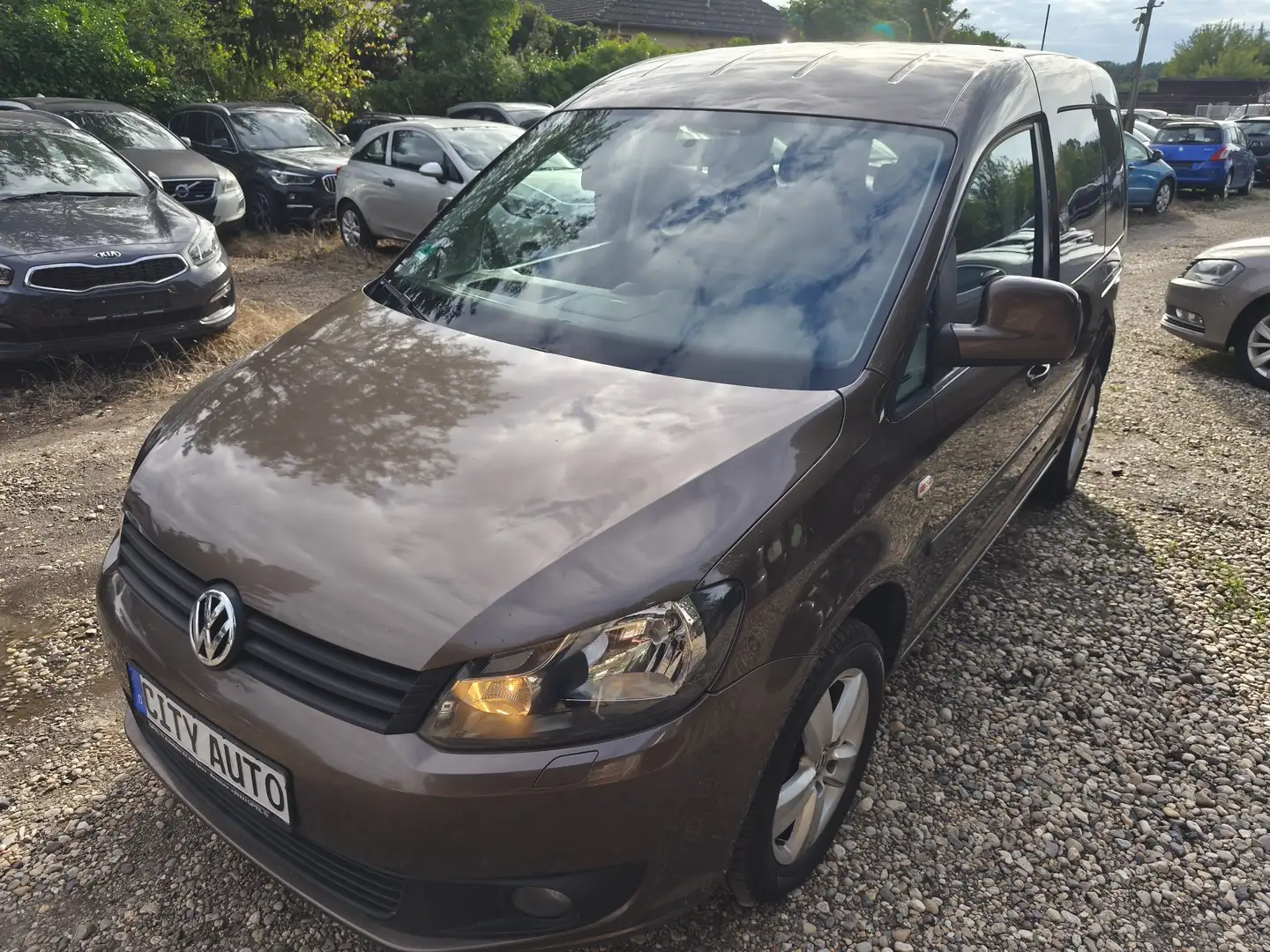 Volkswagen Caddy JAKO-O Trendline Braun - 1