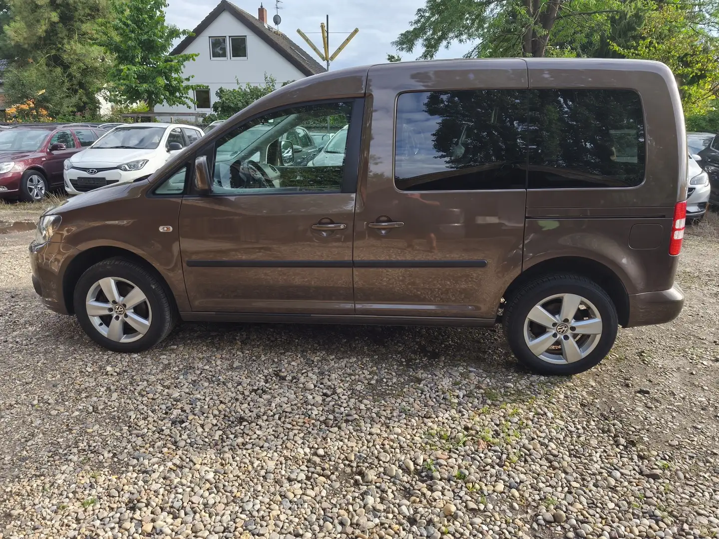 Volkswagen Caddy JAKO-O Trendline Braun - 2