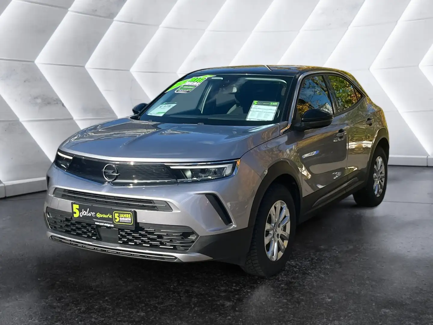 Opel Mokka-E Mokka e Edition ACC AUT DynLicht Fernlichtass. Szary - 2
