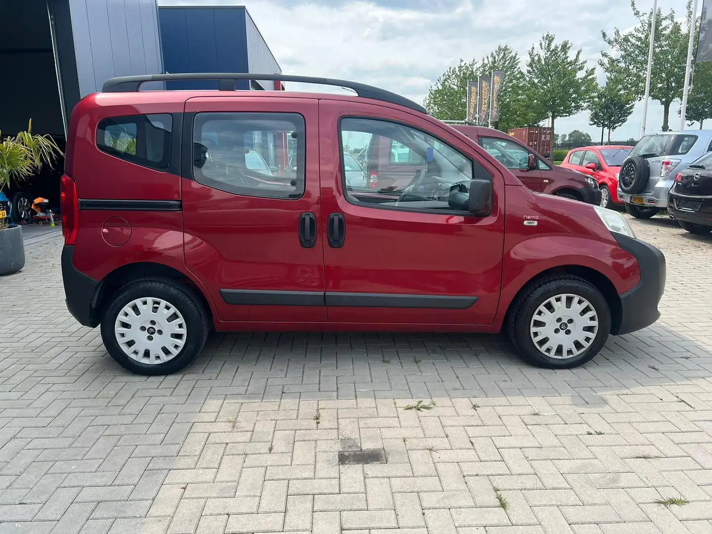 Citroen Nemo 1.4i Multispace / AIRCO / PDC / DUBBELE SCHUIFDEUR Rojo - 2