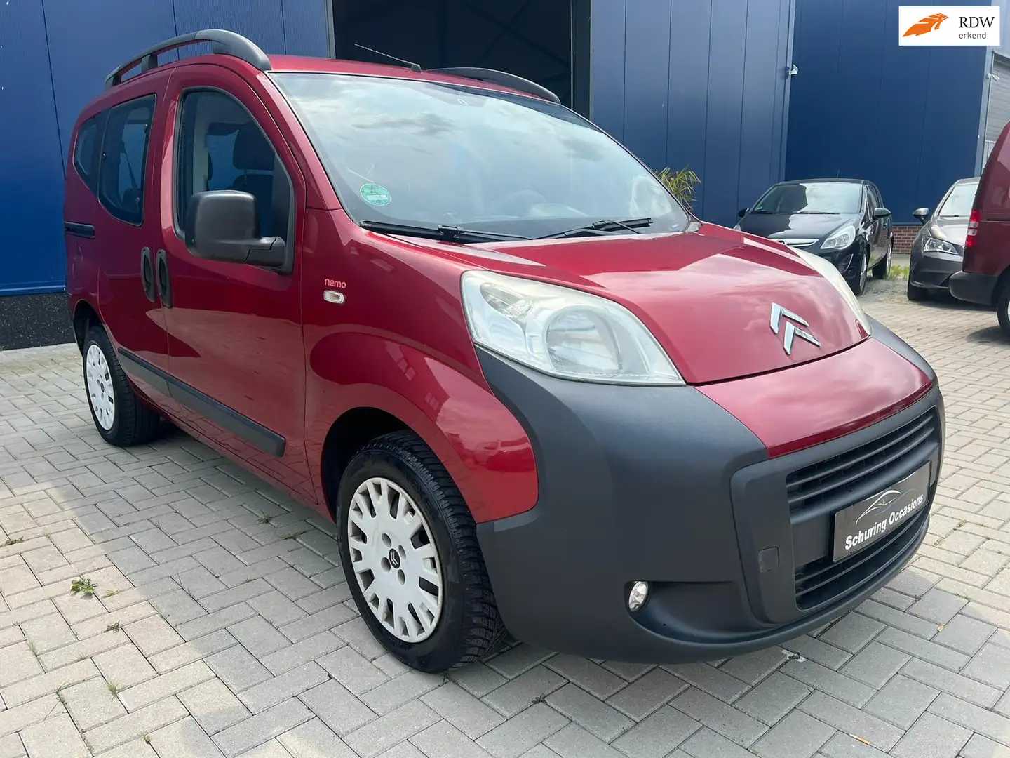 Citroen Nemo 1.4i Multispace / AIRCO / PDC / DUBBELE SCHUIFDEUR Rojo - 1