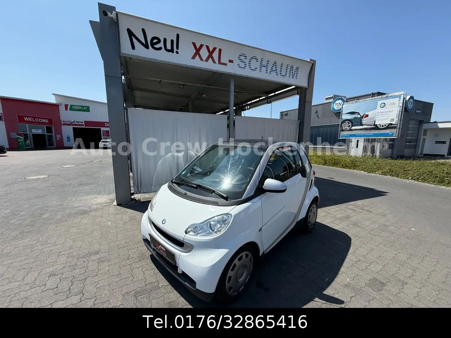 smart forTwo fortwo coupe Micro Hybrid Drive 45kW Silber - 1