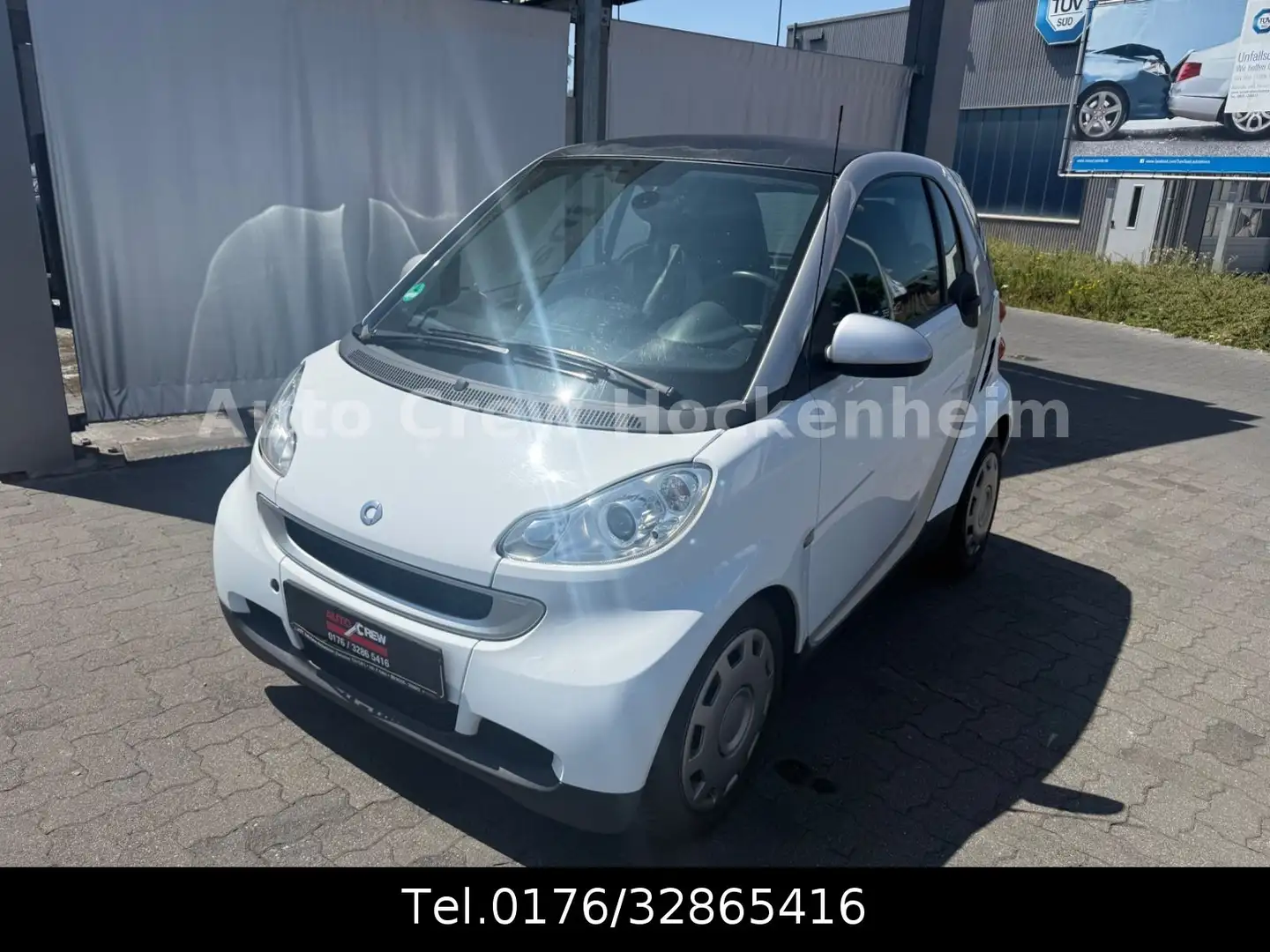 smart forTwo fortwo coupe Micro Hybrid Drive 45kW Silber - 2