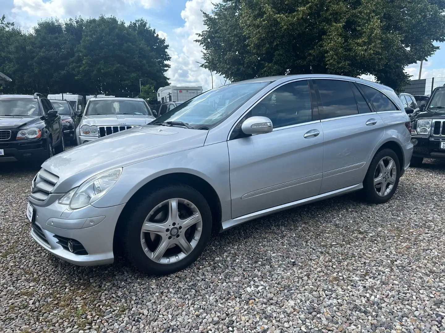 Mercedes-Benz R 320 CDI 4MATIC / AMG-Optic-/Styling-Paket 1 Zilver - 2