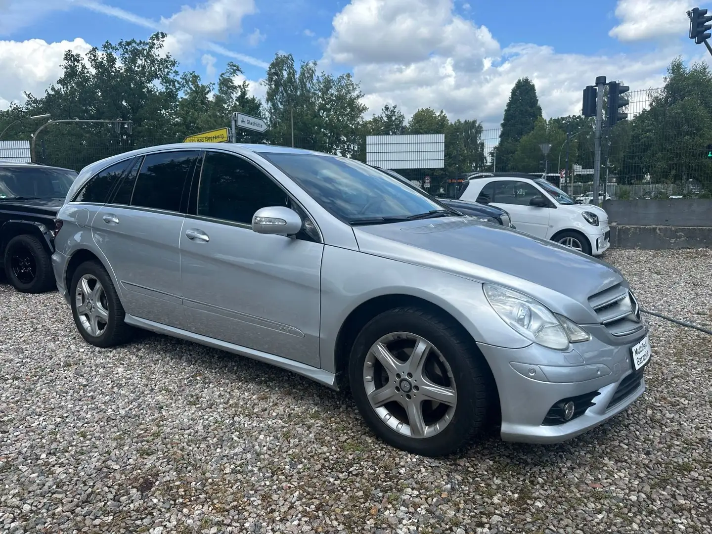Mercedes-Benz R 320 CDI 4MATIC / AMG-Optic-/Styling-Paket 1 Zilver - 1