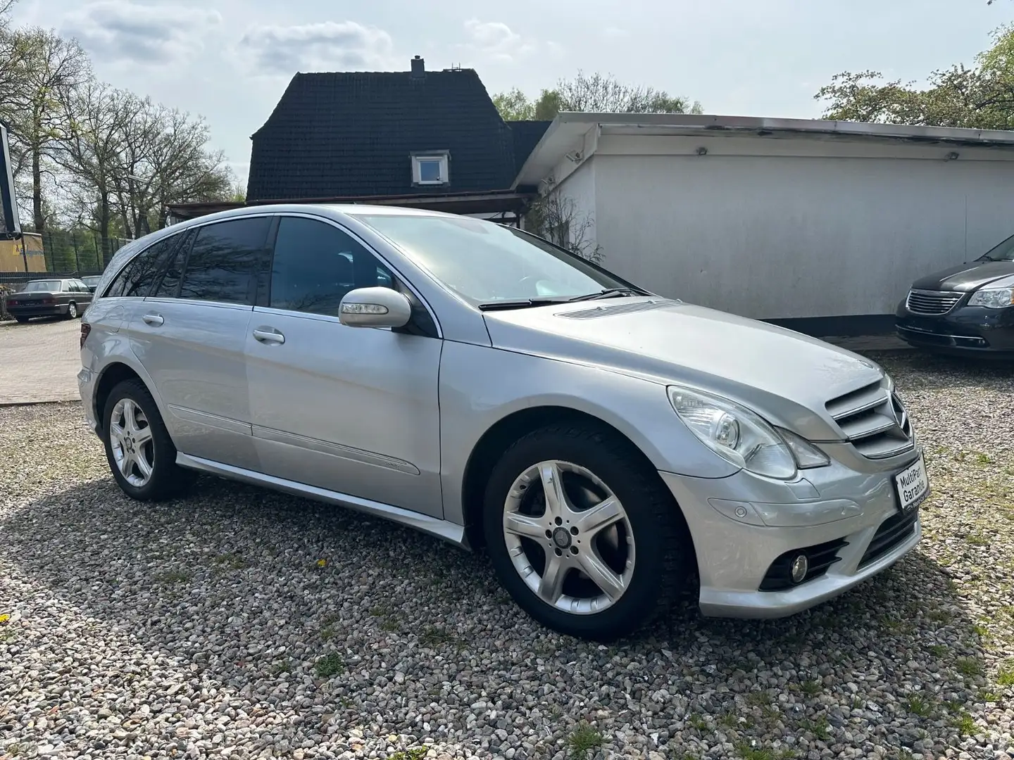 Mercedes-Benz R 320 CDI 4MATIC / AMG-Optic-/Styling-Paket 1 Argintiu - 1