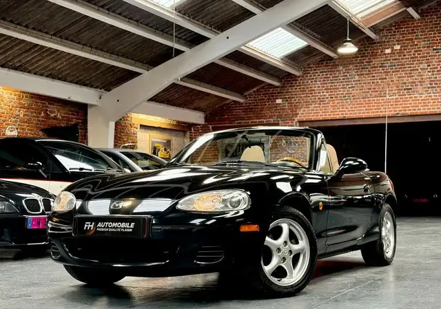 Mazda MX-5 NBFL 1.6L 110 ch Sièges chauffants Première main Carnet et historique État exceptionnel