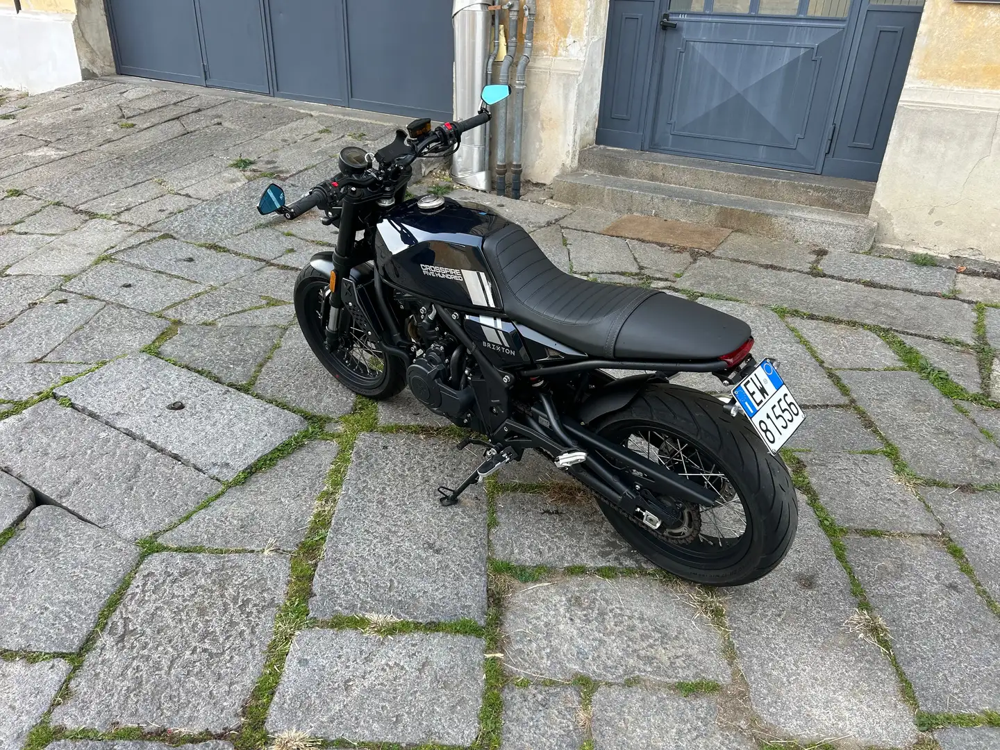 Brixton Crossfire 500 Blauw - 2