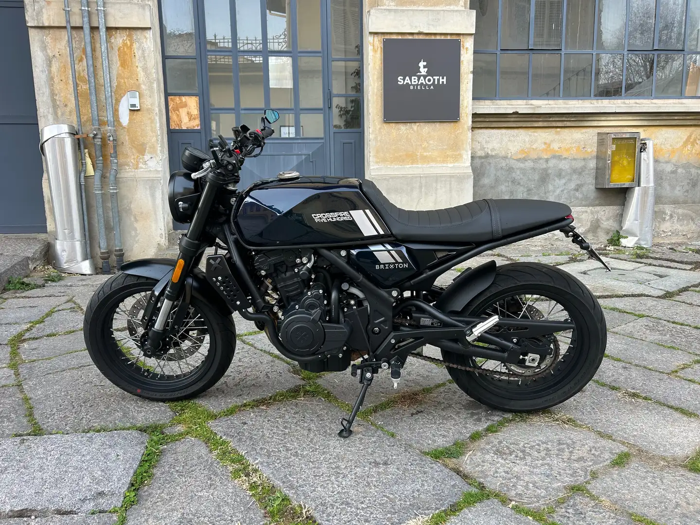 Brixton Crossfire 500 Blauw - 1