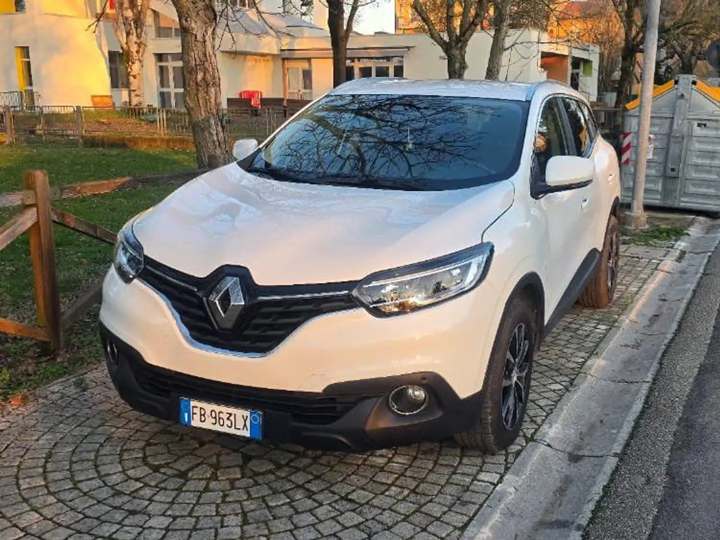 Renault Kadjar Kadjar 1.5 dci energy Intens 110cv Bianco - 1
