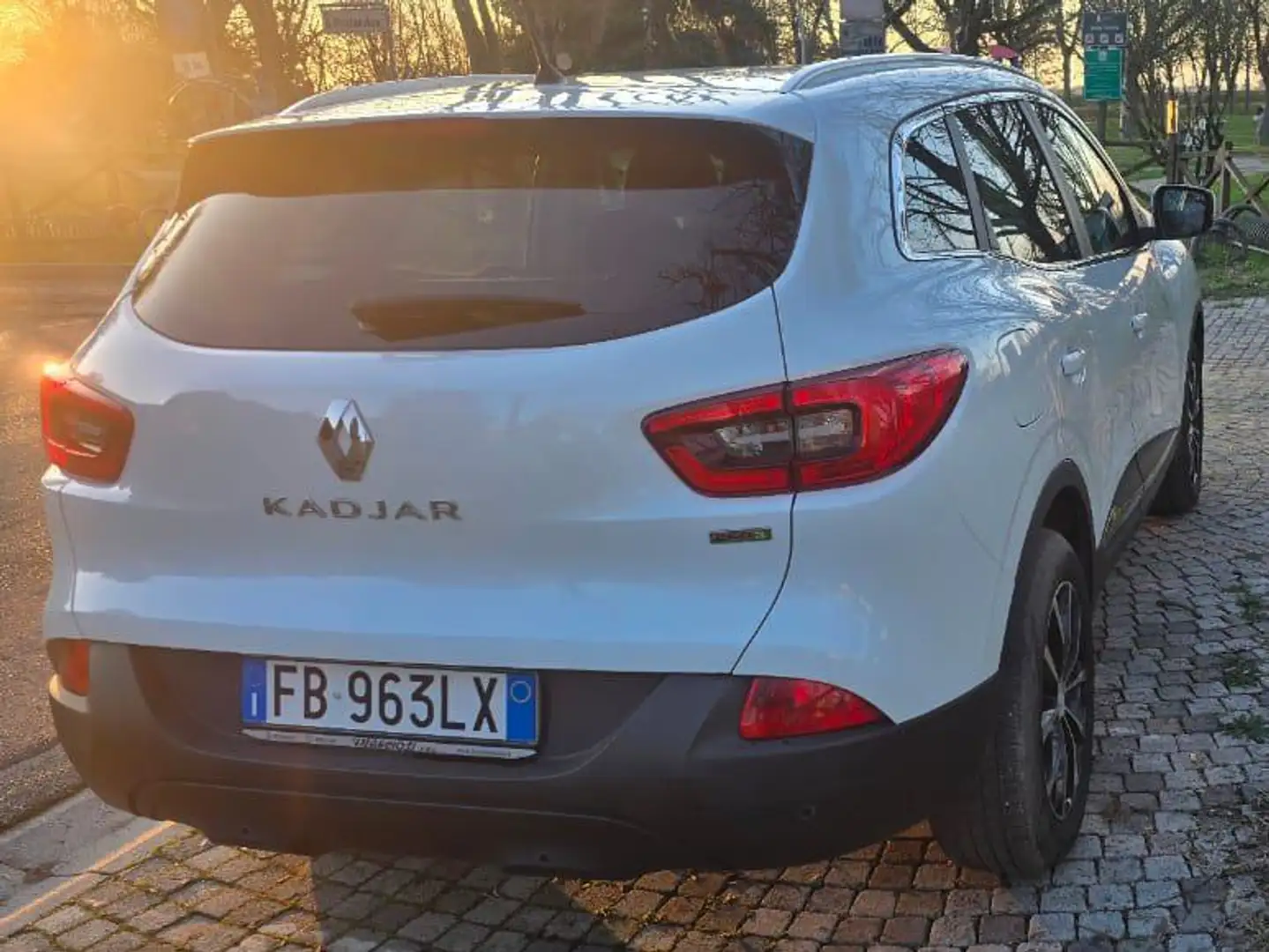 Renault Kadjar Kadjar 1.5 dci energy Intens 110cv Bianco - 2