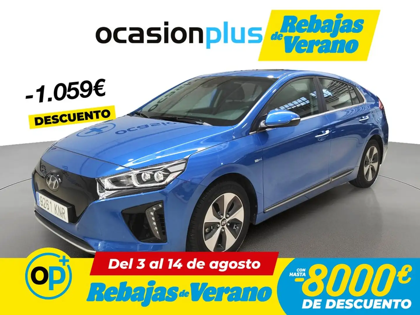 Hyundai IONIQ EV 88kW Style Azul - 1