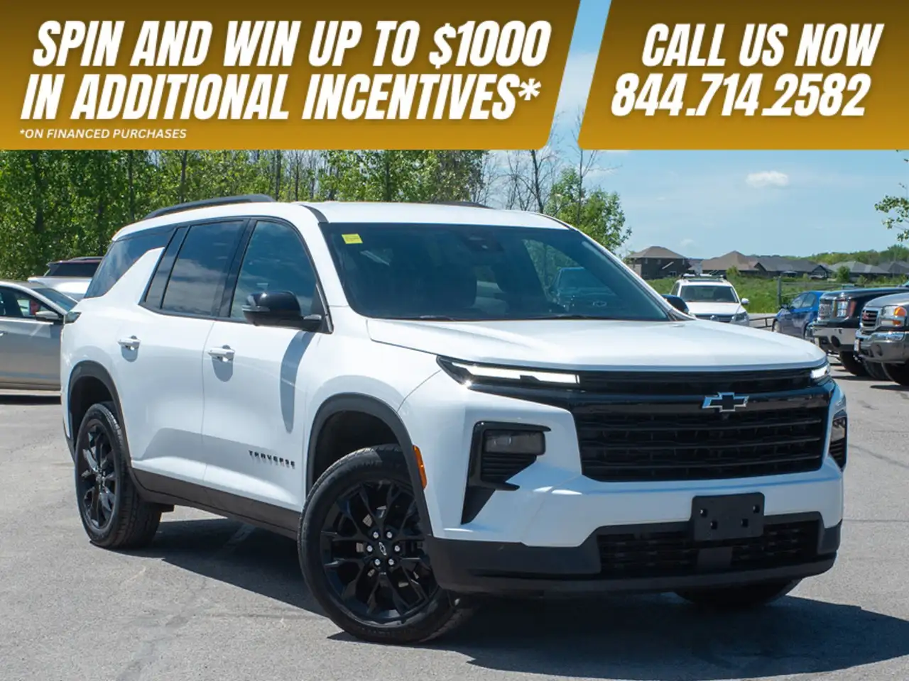 2024 Chevrolet Traverse
