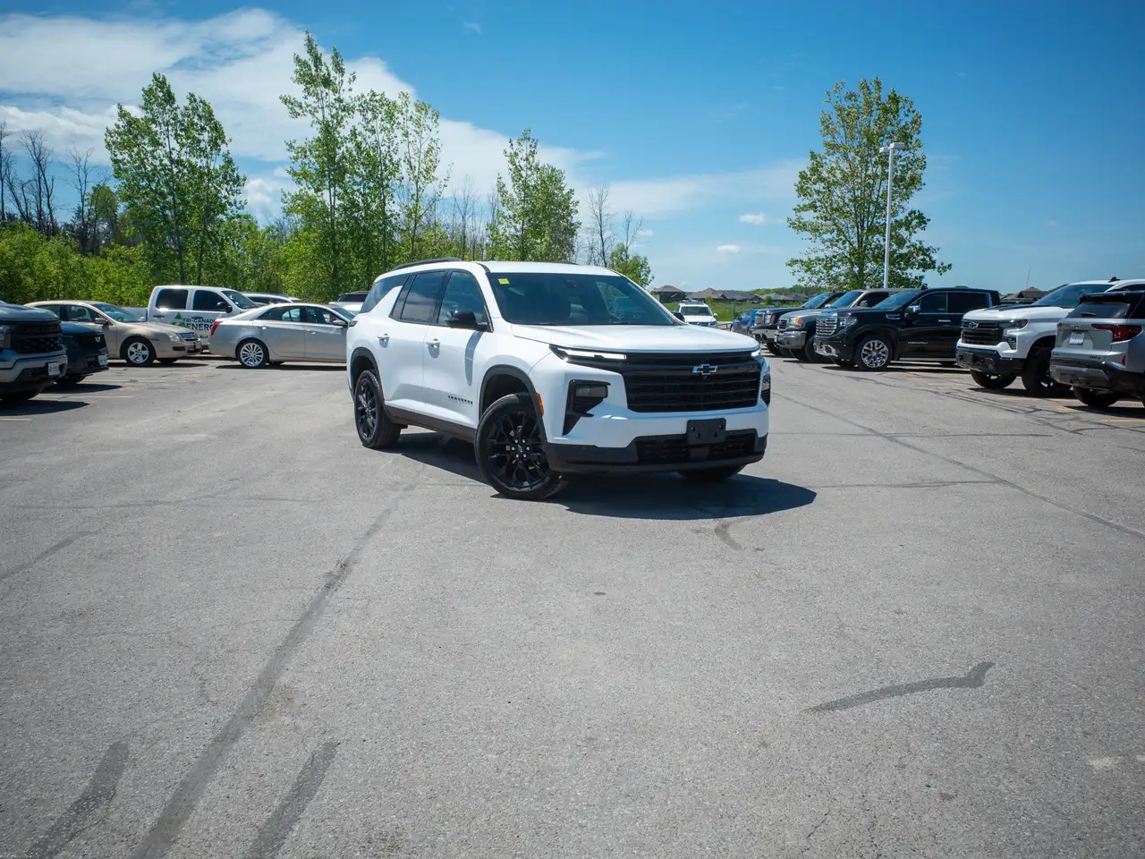 Chevrolet Traverse снимка Chevrolet Traverse