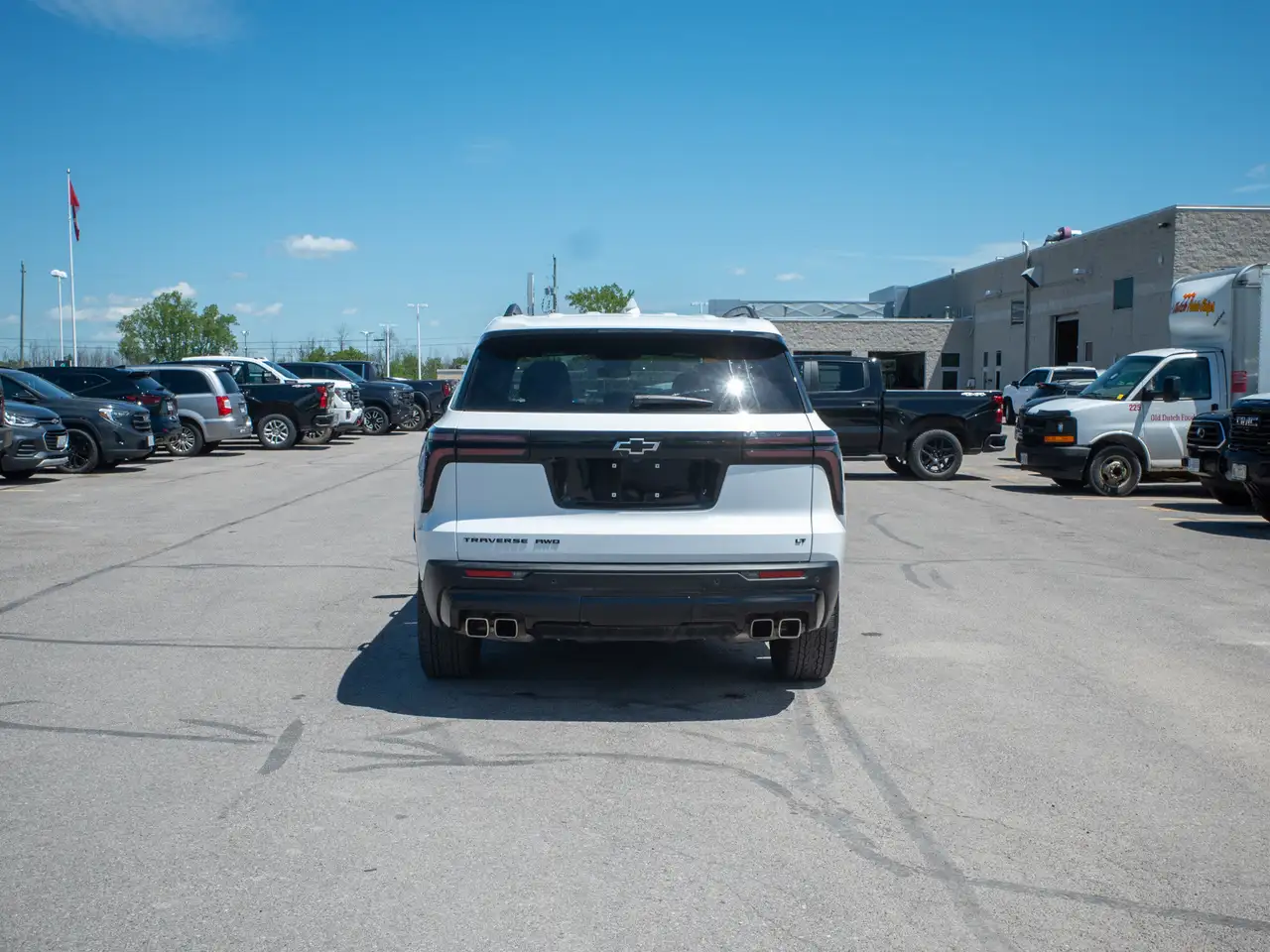 Chevrolet Traverse снимка Chevrolet Traverse