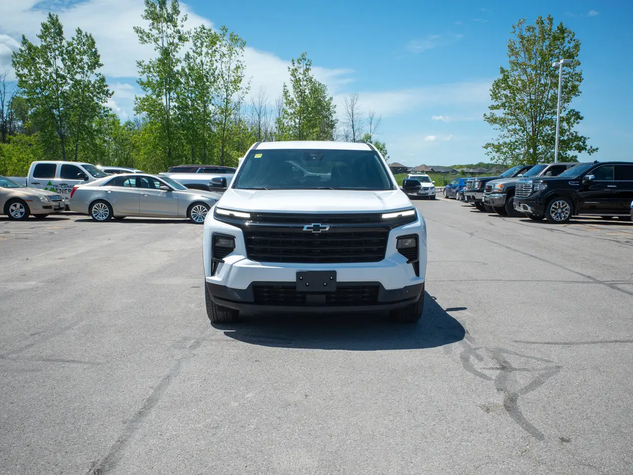 Chevrolet Traverse снимка Chevrolet Traverse