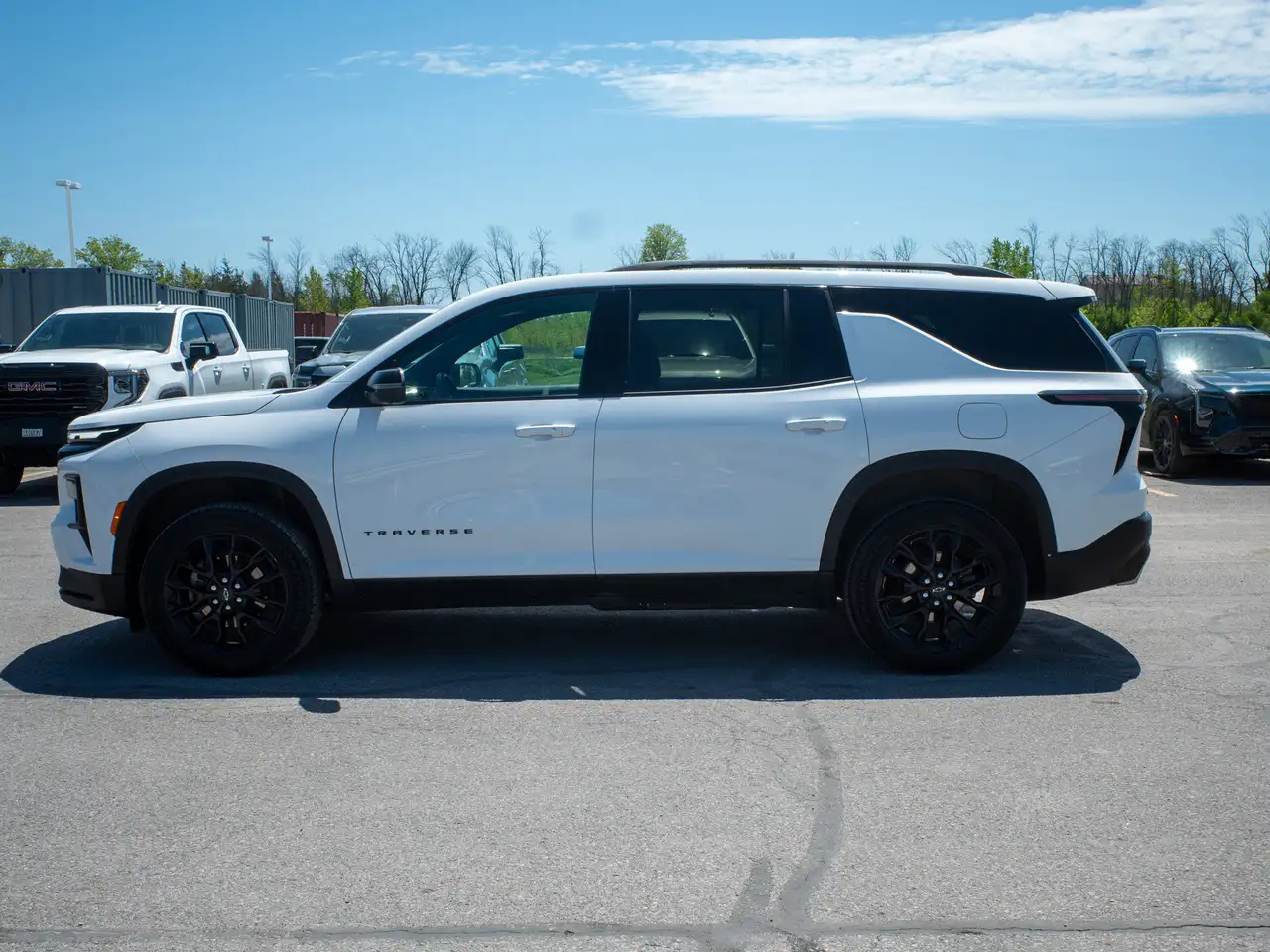 Chevrolet Traverse снимка Chevrolet Traverse
