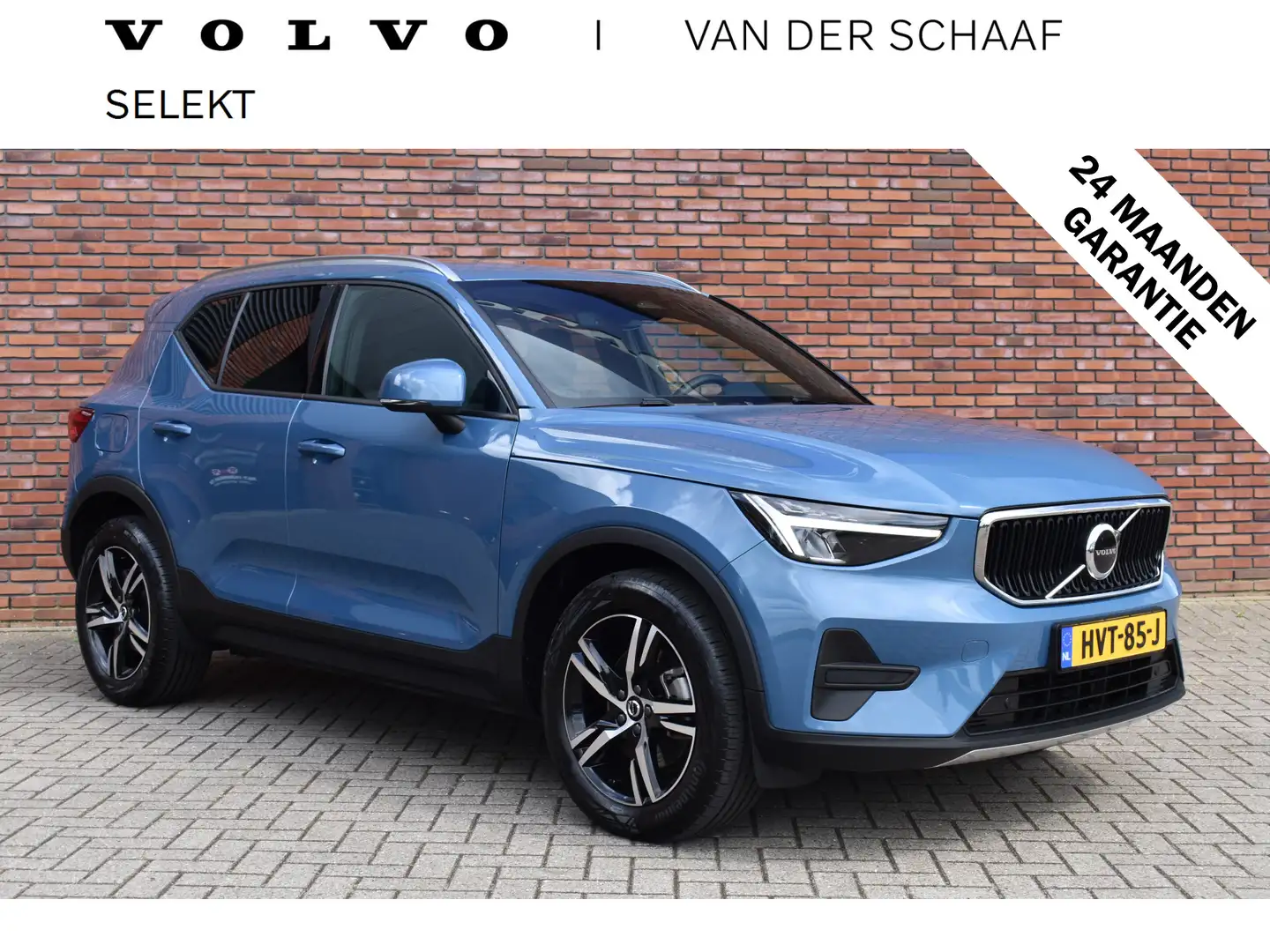 Volvo XC40 B3 177PK Automaat Core Blauw - 1