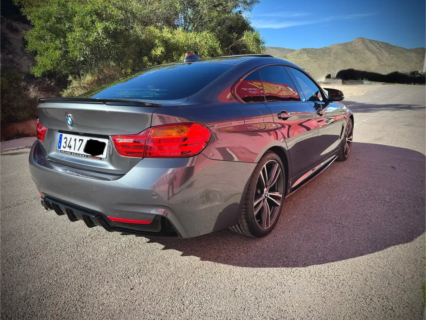 BMW 420 420d Gran Coupé 2017 - 2