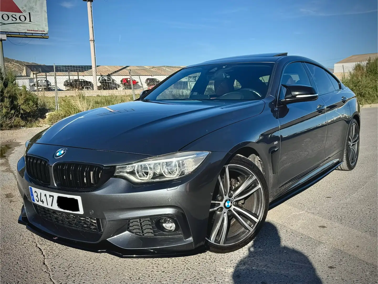 BMW 420 420d Gran Coupé 2017 - 1