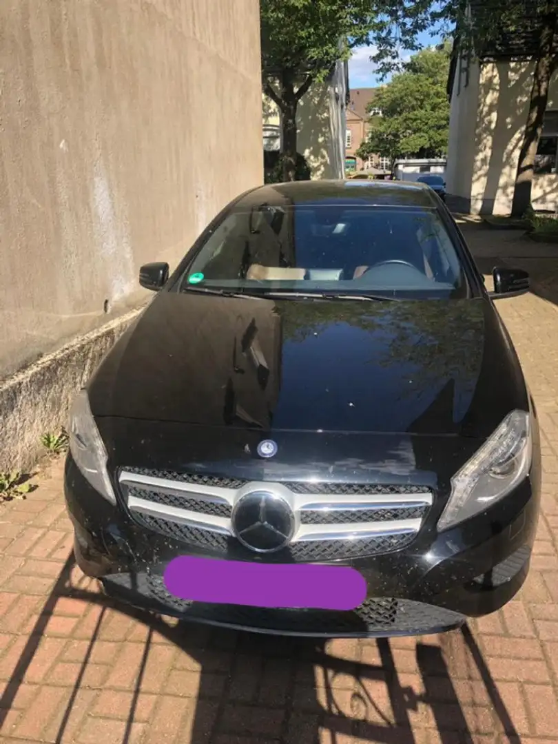 Mercedes-Benz A 200 Classe CDI Elégance Noir - 1
