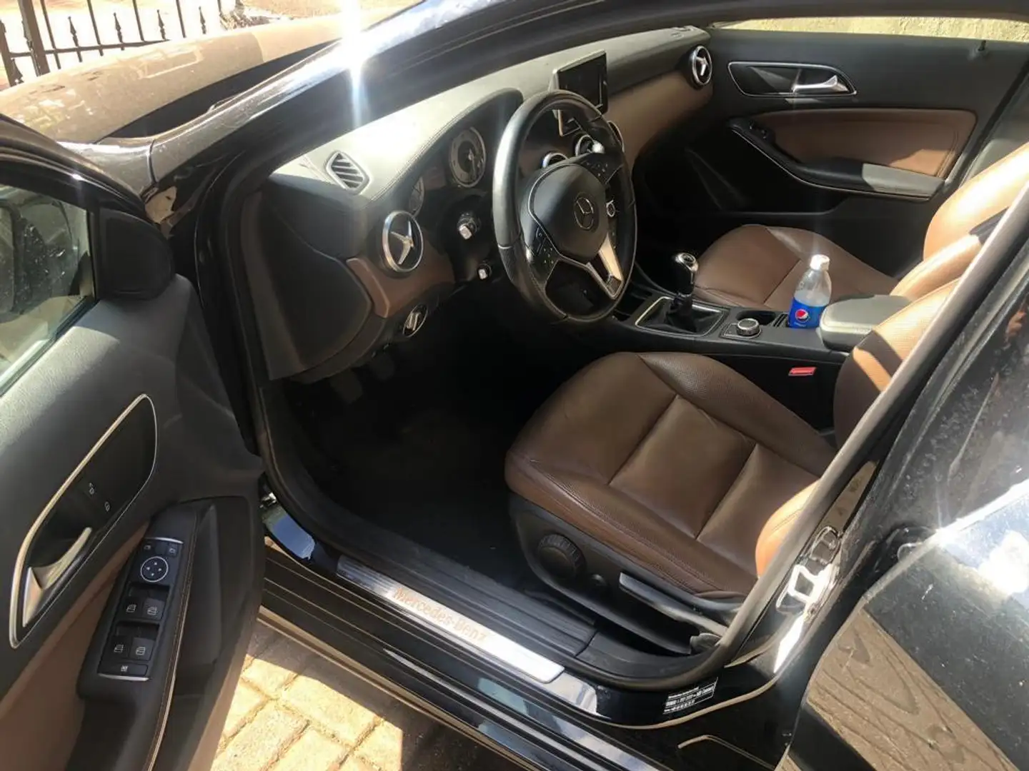 Mercedes-Benz A 200 Classe CDI Elégance Noir - 2