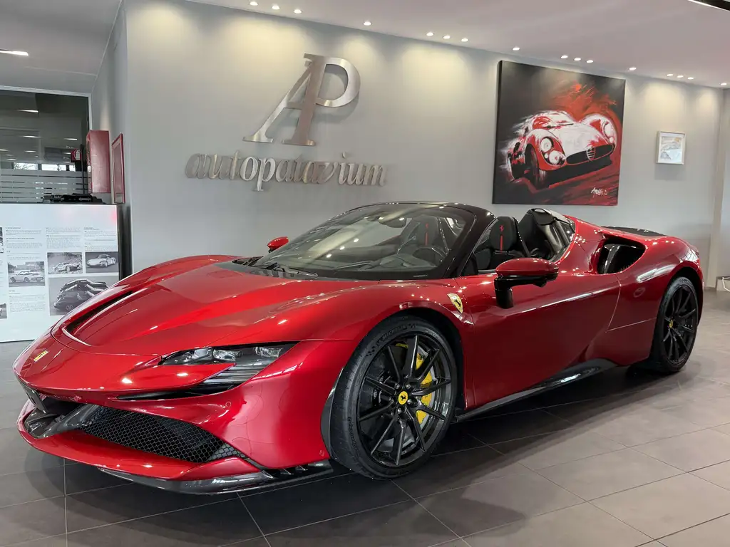 Ferrari SF90 Spider 2023 из Европы — купить под ключ