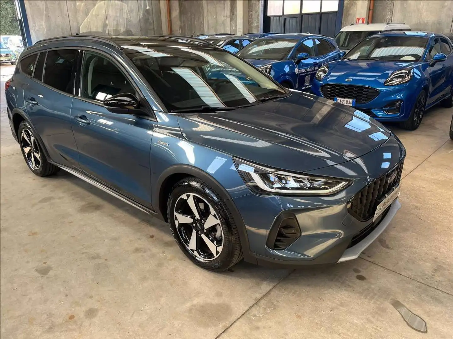 Ford Focus SW 1.0t ecoboost h ST-Line 125cv Blu/Azzurro - 2