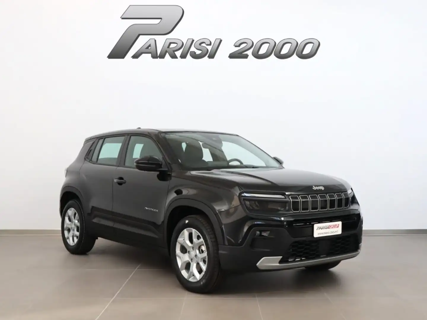 Jeep Avenger 1.2 100CV Turbo Altitude *PROMO PARISI GROUP* Nero - 2
