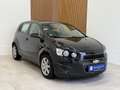 Chevrolet Aveo LT 1.2 KLIMA/LM/AHK/TEMP/ZV+TÜV 05.27 Noir - thumbnail 1