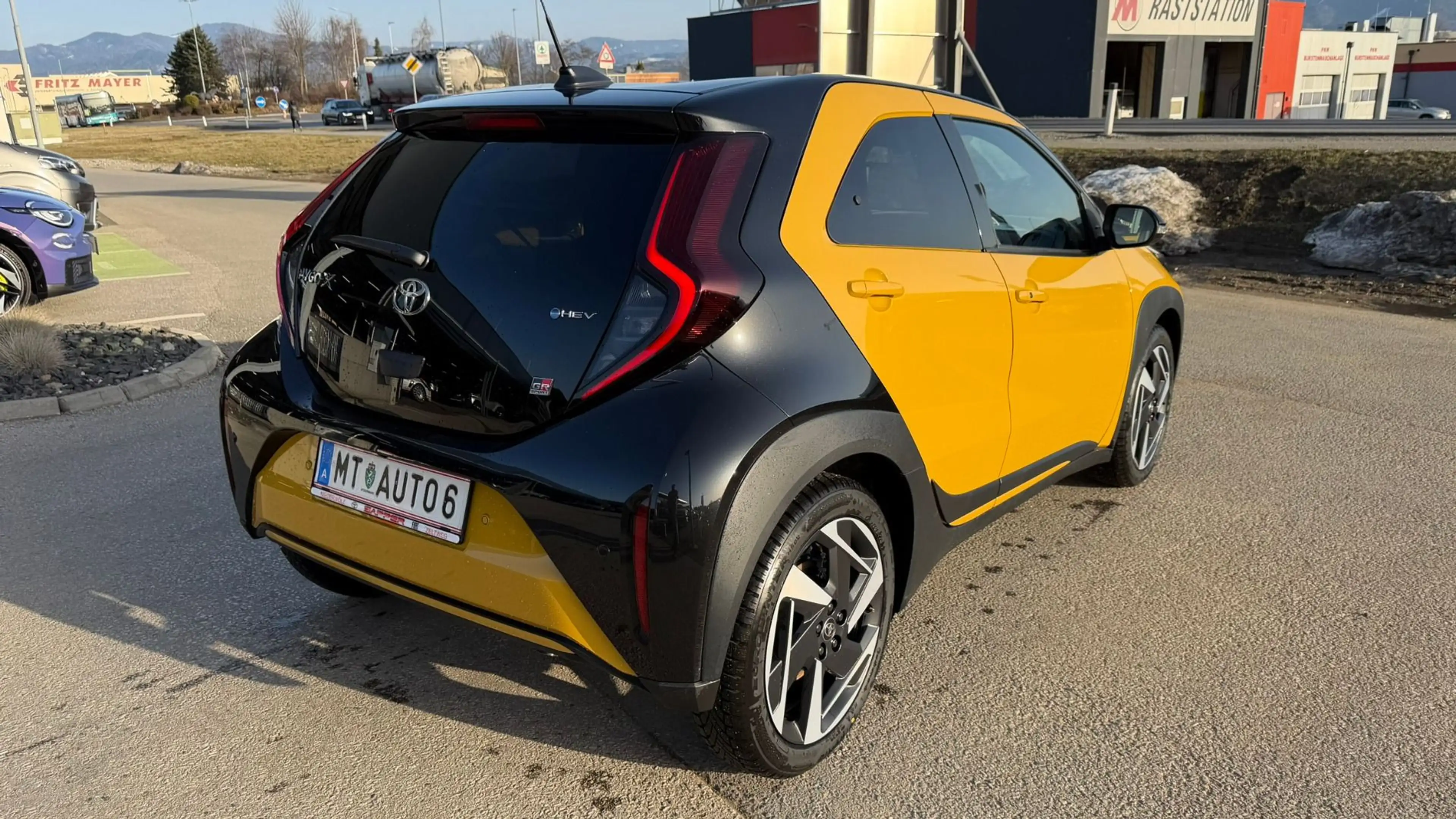 Toyota Aygo X AYGO X 1,5 l GR SPORT CVT — photo 6