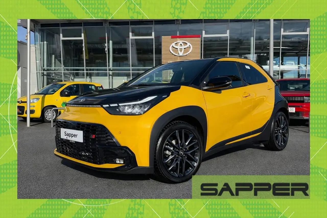 Toyota Aygo X