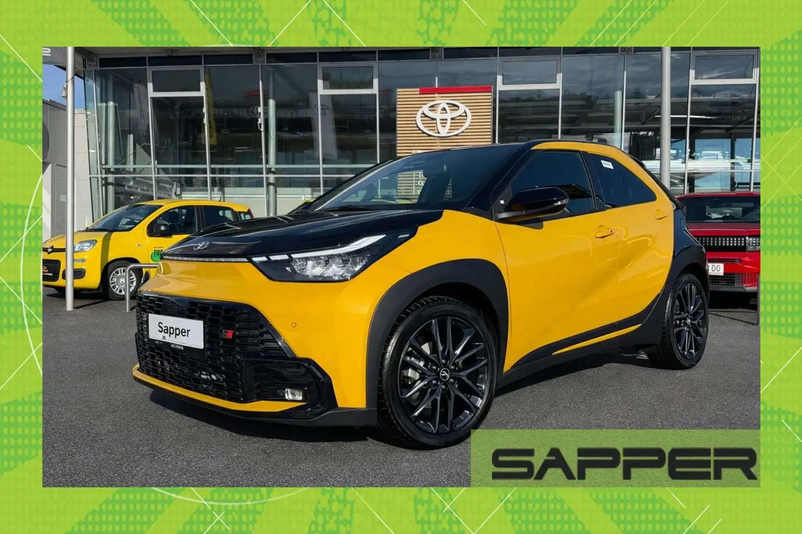 Toyota Aygo X AYGO X 1,5 l GR SPORT CVT Gelb - 1