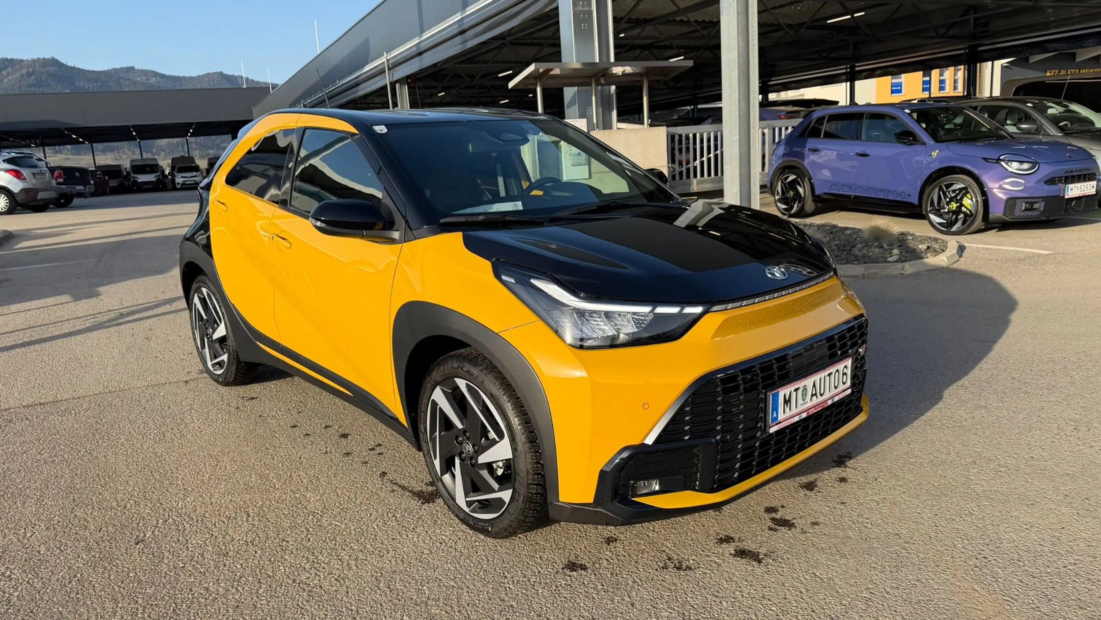 Toyota Aygo X AYGO X 1,5 l GR SPORT CVT — photo 4