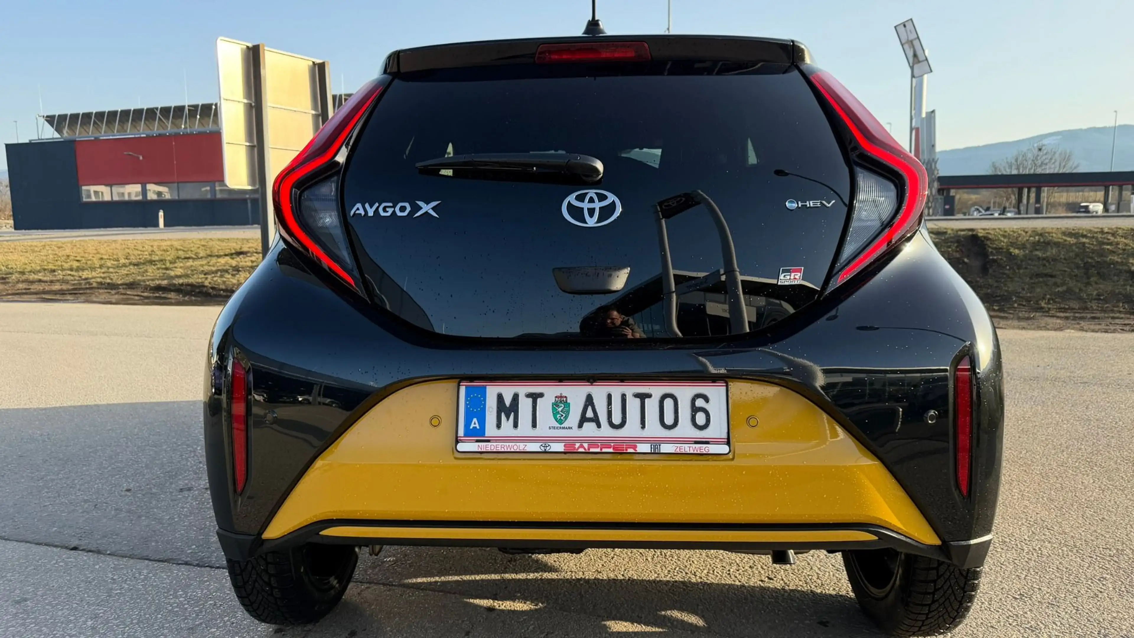 Toyota Aygo X AYGO X 1,5 l GR SPORT CVT — photo 7