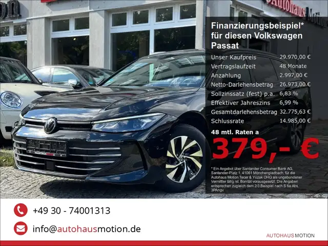 Volkswagen Passat main image
