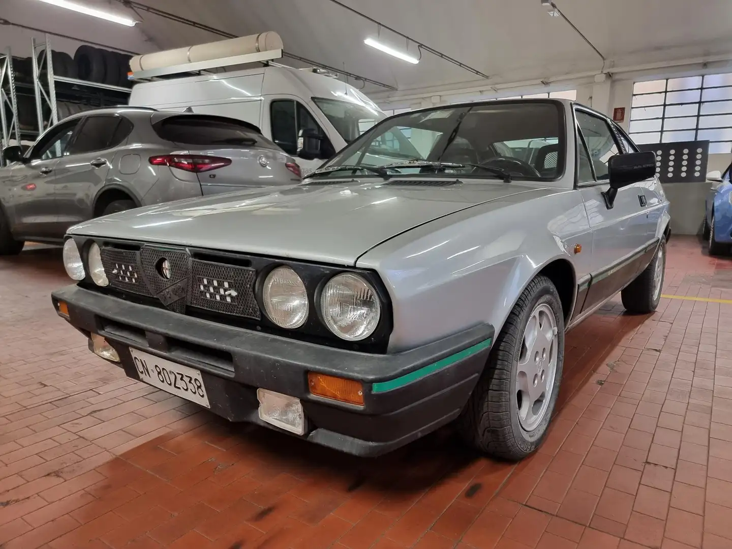Alfa Romeo Sprint 1.5 Quadrifoglio Verde Gri - 2