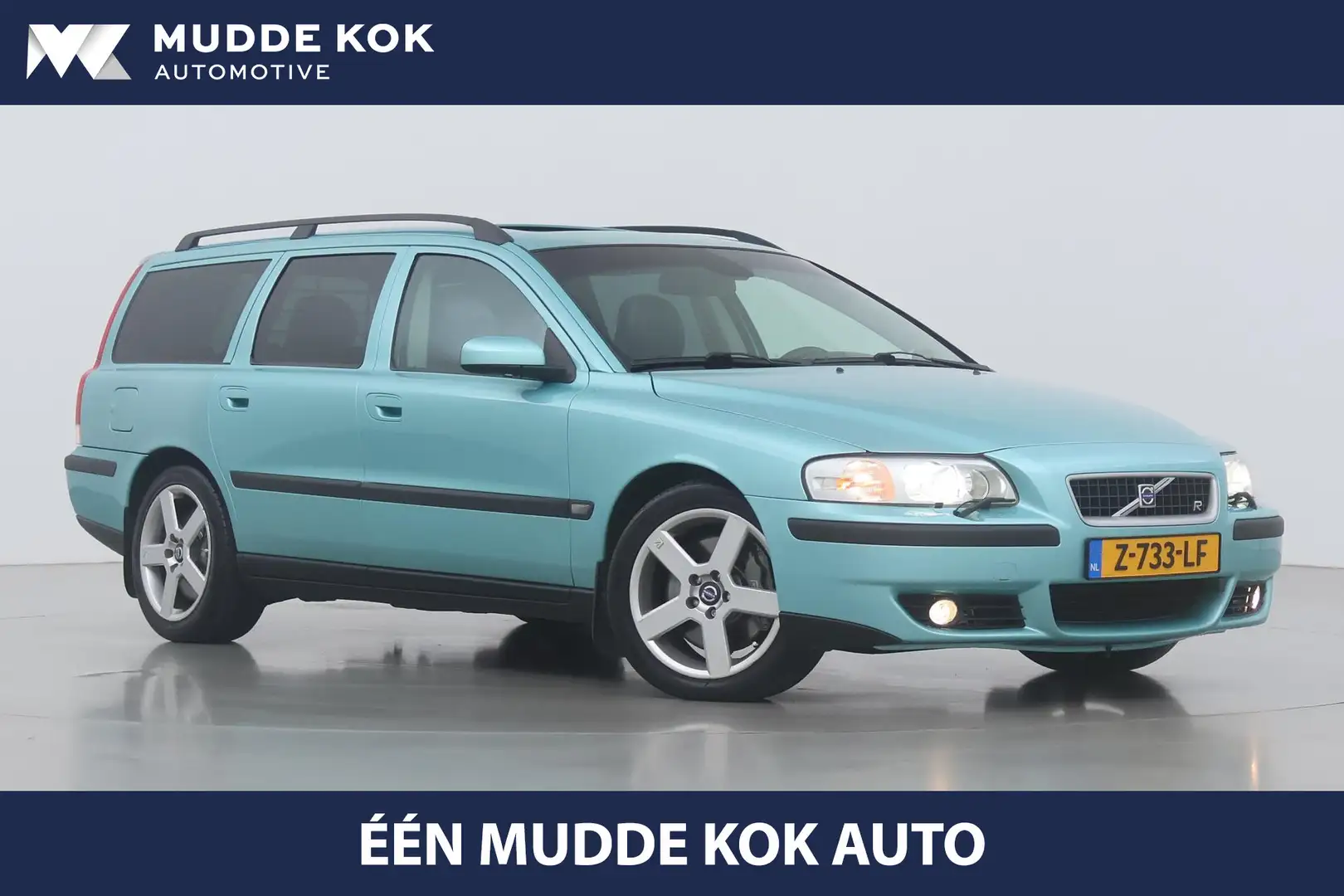 Volvo V70 2.5 R Geartronic | Flash Green | Automaat | Schuif Grün - 1