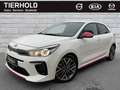 Kia Rio 1,0 GT-Line AT Teilleder Navi Kamera 17" Weiß - thumbnail 2