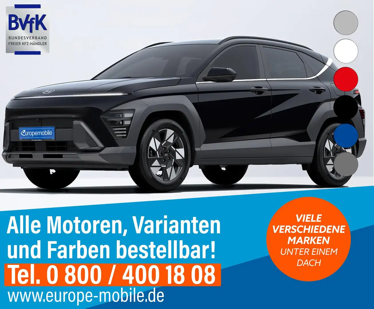 Hyundai KONA N Line 1.6 T-GDI 132 kW DSG 4x4 - 1