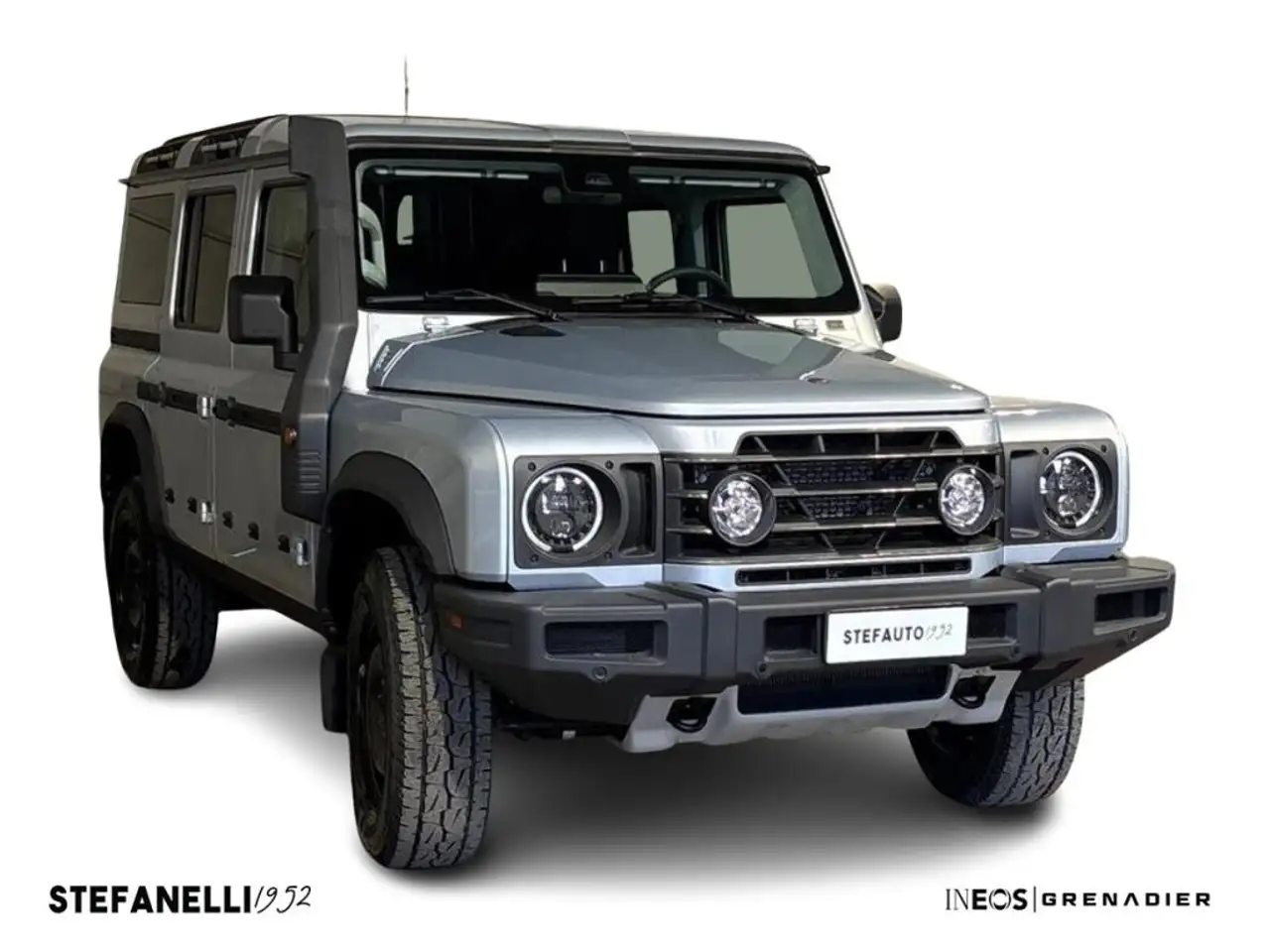 Ineos Grenadier 2025