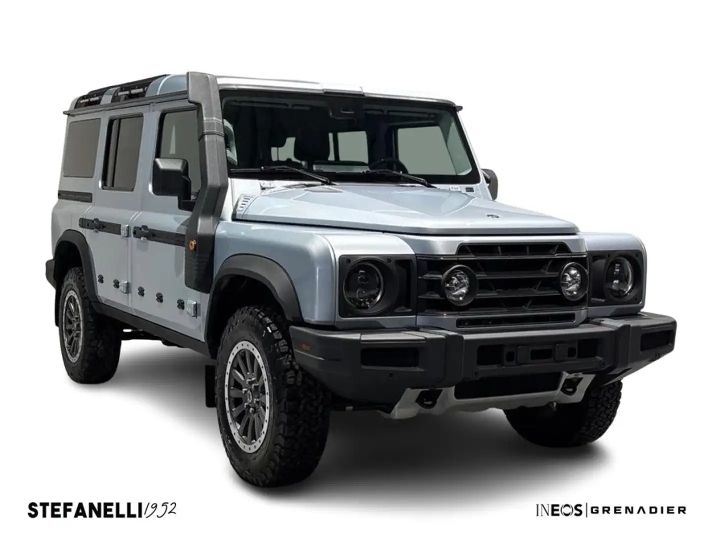 Ineos Grenadier 3.0 Turbo Benzina SW Trialmaster Edition 5 posti Argento - 1
