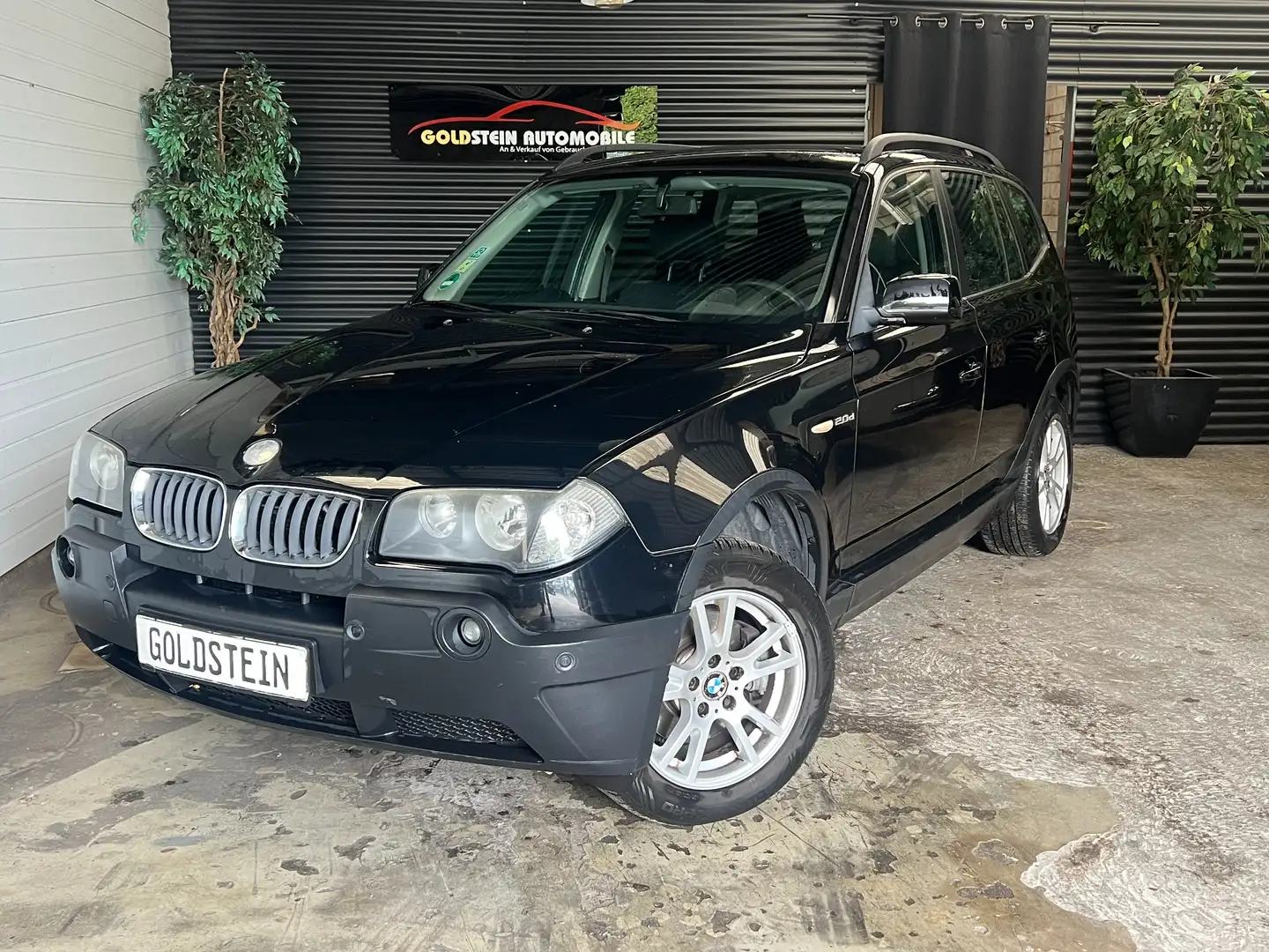 BMW X3 X3 2.0d 1.HAND/ KLIMA /AHK/ ALU Schwarz - 1