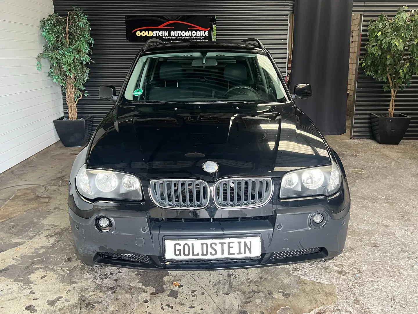 BMW X3 X3 2.0d 1.HAND/ KLIMA /AHK/ ALU Schwarz - 2