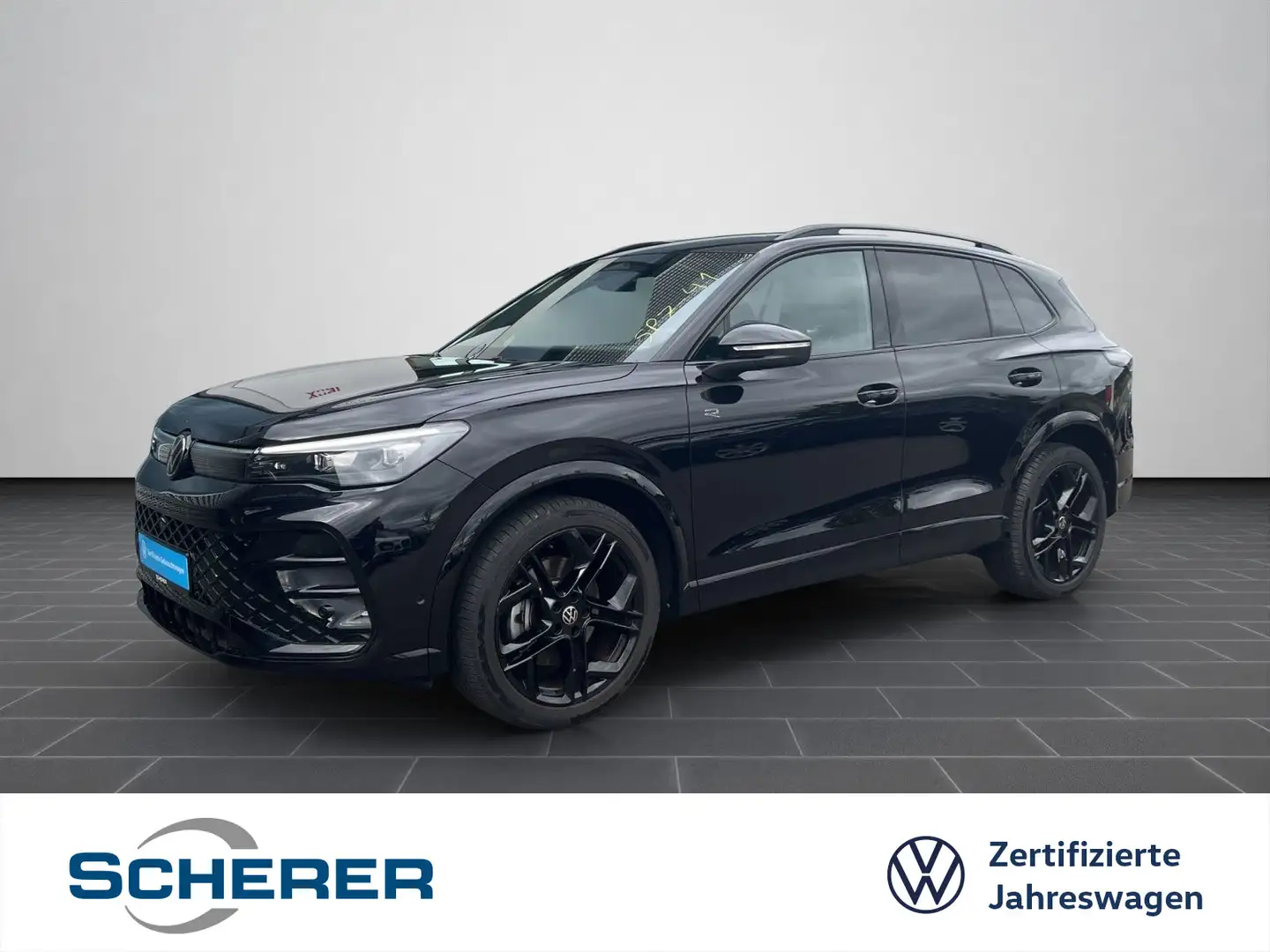 Volkswagen Tiguan R-Line 2.0TDI DSG AHK NAVI BLACK-STYLE IQ Schwarz - 1