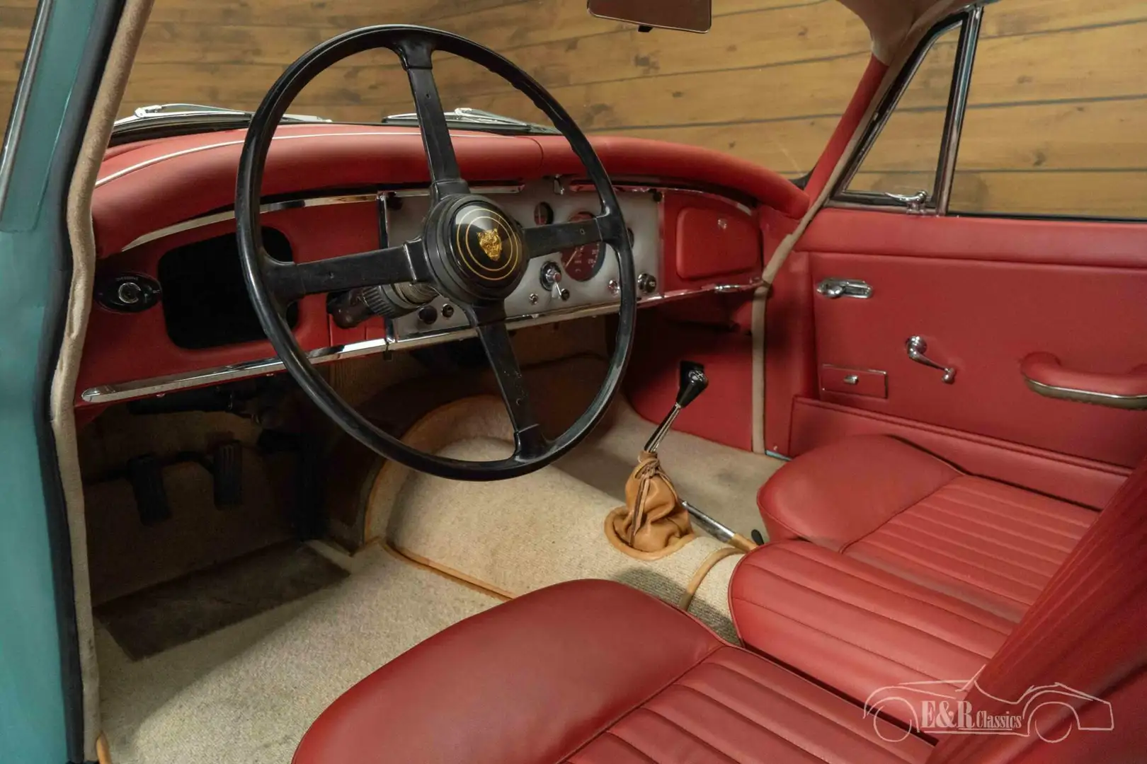 Jaguar XK XK150 FHC | Gerestaureerd | Webasto schuifdak | 19 Blau - 2