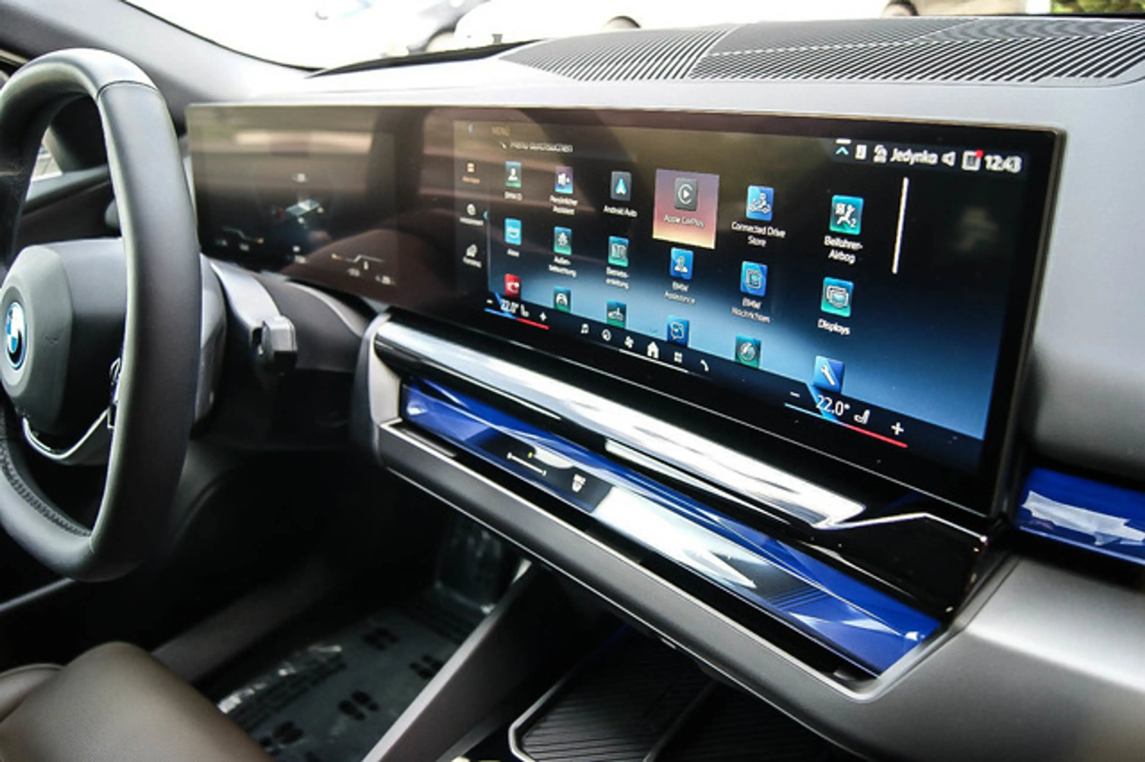 BMW i5 Lim 40 eDrive HEAD-UP LEDER ESPRESSO KEYLESS — photo 14